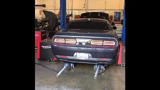 STOCK 392 DYNO PULL!!