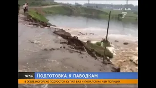 В Красноярском крае ожидается рекордный паводок