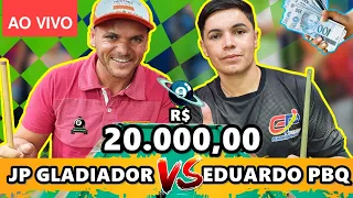 JP Gladiador x Pernambuquinho - JOGO DE 20 MIL REAIS