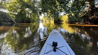 Kajak Overnighter auf der Hunte - Geile Tour / Bestes Wetter