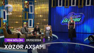 Xəzər Axşamı - Rüfət Nasosnu, Balaəli, Canan, Elcan Rəsulov  09.02.2024