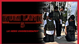 Kuki Land .5🍪🍪🍪🍪🍪 | Dance | Lk hero choreography @tapta_entertainment