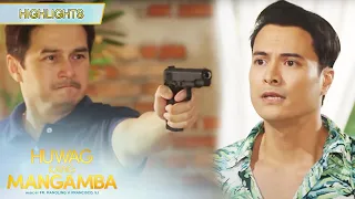 Tomas points a gun at Diego | Huwag Kang Mangamba