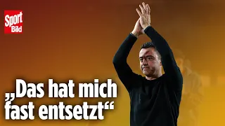 Der Rücktritt vom Rücktritt: Xavi bleibt doch Trainer beim FC Barcelona | Reif ist Live