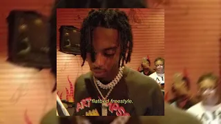 playboi carti - flatbed freestyle [sped up]