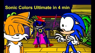 Sonic Colors in 4 minutes