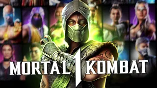 PLAYING EVERY CHARACTER IN MORTAL KOMBAT 1! (New Gameplay)