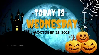 OCTOBER 25 2023