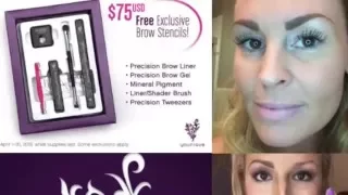 Browed & Proud - eyebrow stencils are EVERYTHING!