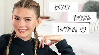 Dutch Braid Tutorial | How To Do Boxer Braids