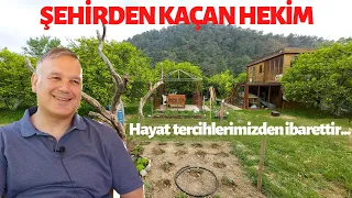 Şehirden Kaçan Hekim, İstanbul'dan Ortaca & Çaylı Köyüne... Doktordan Limon :)