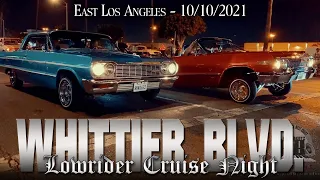 Whittier Blvd. Lowrider Cruise Night - East L.A. - 10/10/2021