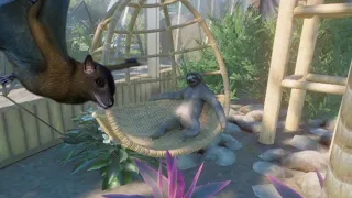 Planet Zoo ITA S2 Ep 19 : Walkthrough Habitat di Bradipi e Rossetti egiziani