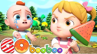 Here You Are Song | Baby Don't Cry | GoBooBoo Kids Songs & Nursery Rhymes