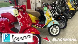 BLACKMANS CYCLE TV Ep3 | Piaggio, Vespa, Moto Guzzi, Aprilia
