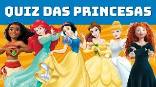 Descubra qual princesa da Disney você é no nosso super QUIZ!