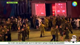 «Дороги Великой Победы» на Красной площади