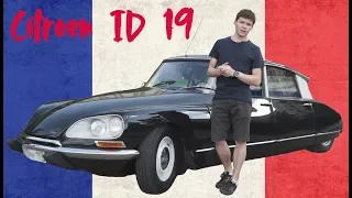 Citroen ID19 (DS) 1968 года - Легендарный француз [Обзор]