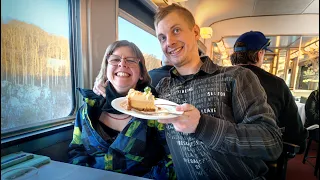 Living 5 Days on Canada's most Luxurious Train - INSANE Scenery - VIA Rail Vancouver-Toronto