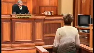Федеральный судья выпуск 178 Звягинцева судебное шоу  2008 2009