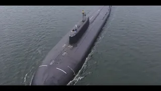 ✔ Тихий Океан 😲 2005 год 🔥 Подводная Лодка 🔥 проект Гранит / Камчатка / Вилючинск /