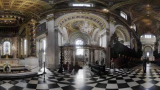 St Pauls Cathedral 360 injected