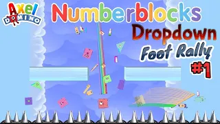 Numberblocks Dropdown Foot Rally part1