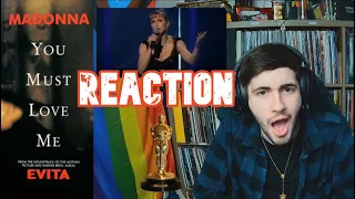 Madonna - You Must Love Me (Live At The 1997 Oscars) | Academy Awards Reaction! | Madonna Monday