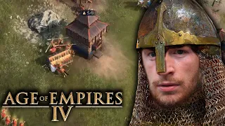 Mongolen Abwehren! | Rus Gameplay | Age of Empires 4