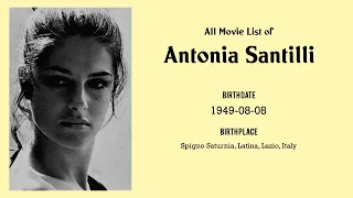 Antonia Santilli Movies list Antonia Santilli| Filmography of Antonia Santilli