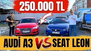 250.000 TL SEAT LEON VS AUDİ A3 İNCELEME