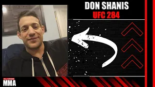 Don Shainis talks UFC 284, training back home & getting a full camp