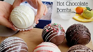 Hot Chocolate Bombs Tutorial 💣 🎁 | Hot Cocoa Bombs | Mocha Bombs
