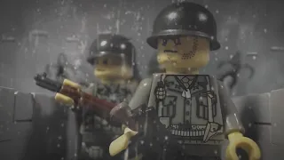 Lego WW2 - D-Day Pointe du Hoc