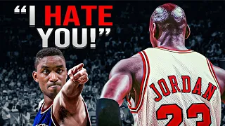 Why Isiah Thomas Despises Michael Jordan!