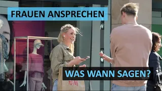 Frauen ansprechen: Was wann wie sagen? (+2 Live Beispiele) | ab2date