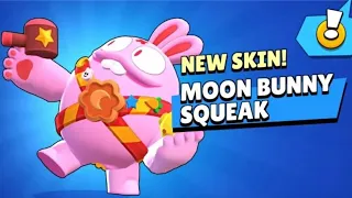 I GOT MOON BUNNY SQUEAK IN BRAWL STARS