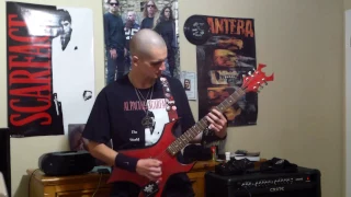 Deicide-Fuck Your God (Guitar Cover)