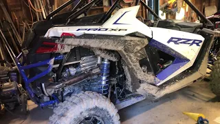 A cautionary story about the new polaris rzr xp pro