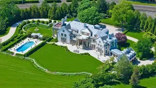 $72 Million Amazing Historic Mega Mansion in the Hamptons Built in 1890!