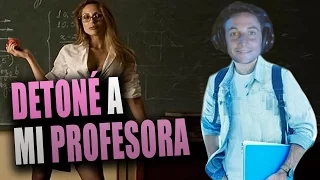 ¡ESTUVE CON MI PROFESORA! | Anecdotas de Stream #5