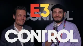 E3 2018: Sam Lake of Remedy Entertainment takes a deep dive into Control