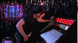 Joe Strummer selects The Clash's Dictator on a jukebox