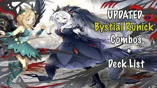 UPDATED Bystial Runick Combo + Deck List!