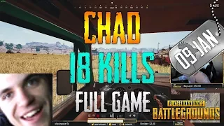 Chad | 18 Kills | PUBG