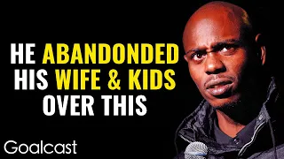 Dave Chappelle Walked Away from $50 Million Dollars | Goalcast