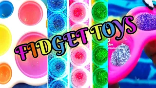 POP IT FIDGET TOYS Simple Dimple | Tik Tok Compilation #shorts