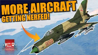 War Thunder - MORE AIRCRAFT GETTING NERFED? MiG-21bis, F-8E and MAYBE EVEN MORE?