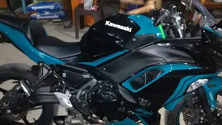 Kawasaki Ninja 650 2021| Austin Racing Exhaust Full System