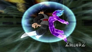 Black Goku and Vegeta Copy FUSION potara |Dragon Ball Super| DBZ Tenkaichi 3 ZhiendZ